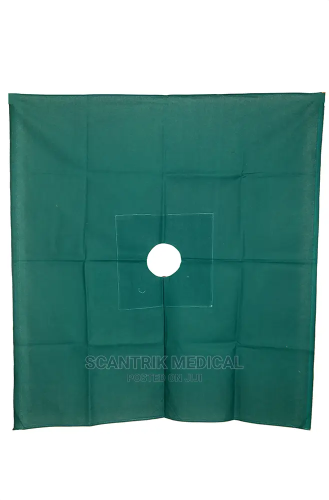 Green Plain Hole Surgical Cotton