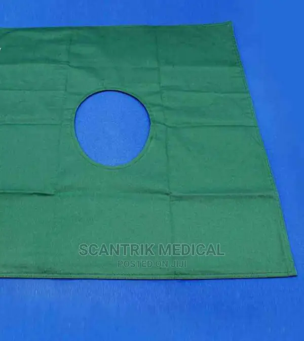 Cotton Surgical Hole Sheet, Orthopaedic