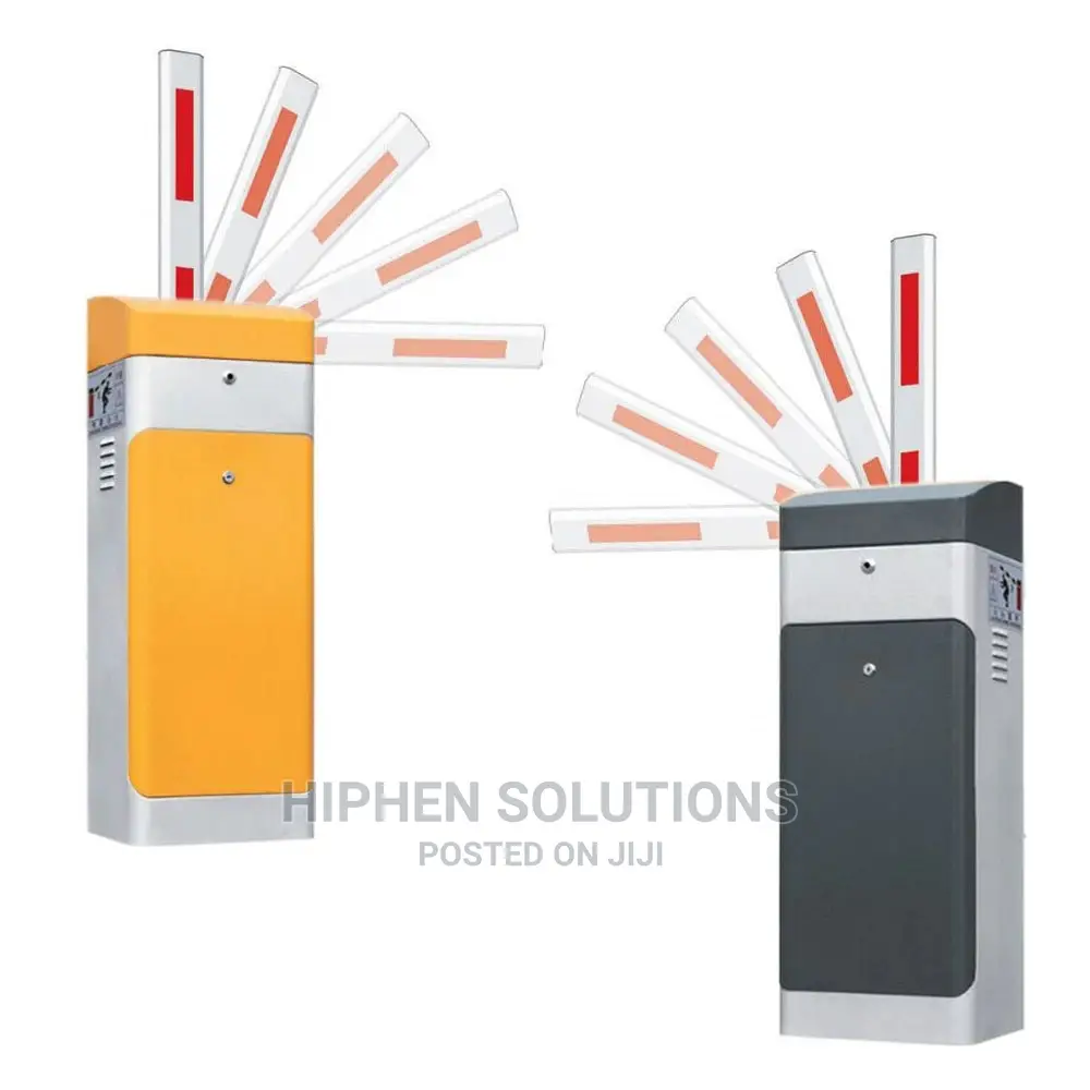 Manufacturer Wholesale 6m Arm Automatic Barrier
