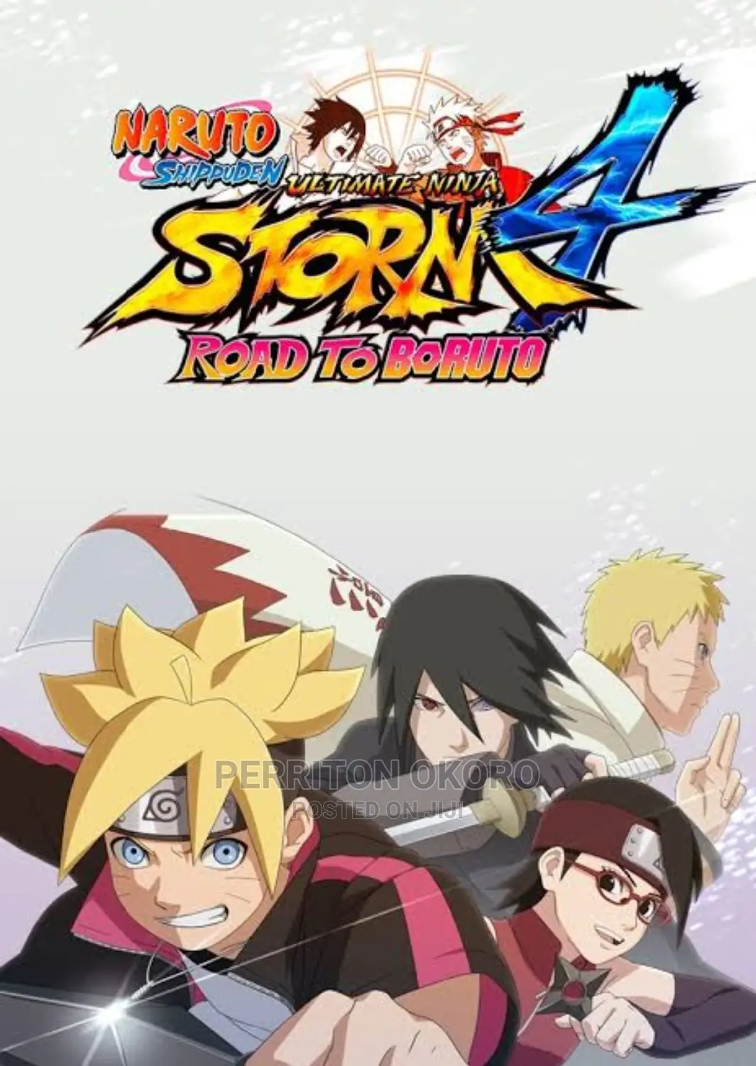 Naruto Shippudden Storm 4 Road To Boruto And All Laptop Game
