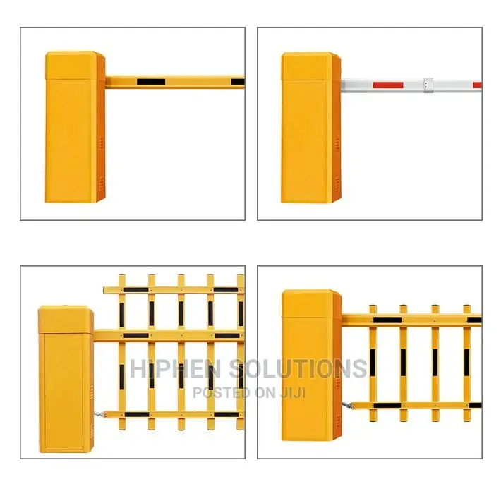 Straight Arm New Brushless Parking Lot Gate Boom Barrier