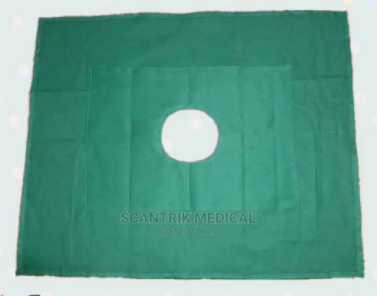 Green/Light Blue Surgical Drapes for Hospital Cotton