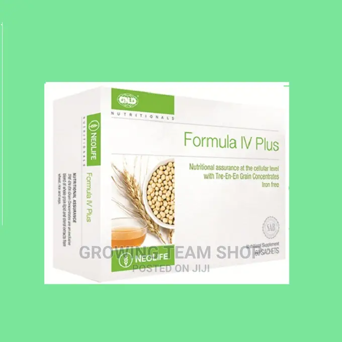 Formula Iv Plus | Multivitamins