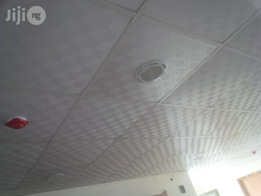 Suspended And PVC Ceiling