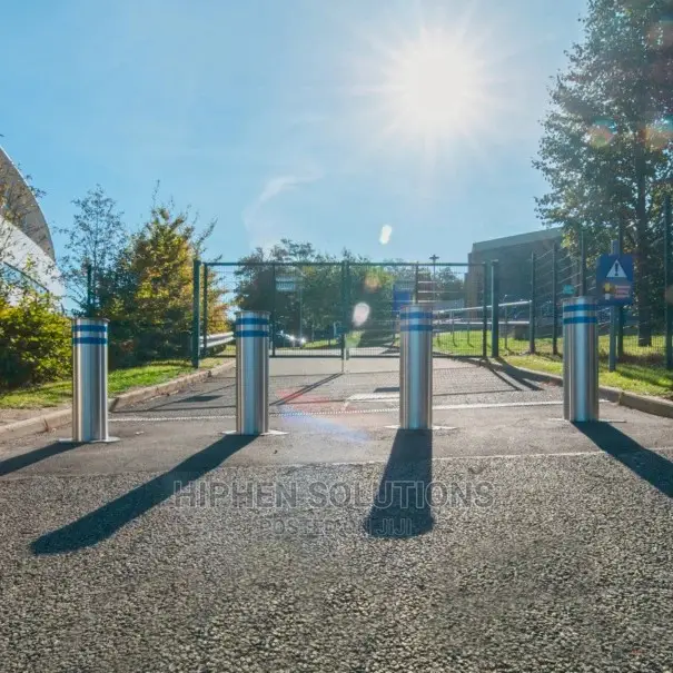 Factory Directly Selling Stainless Steel Fixed Bollard