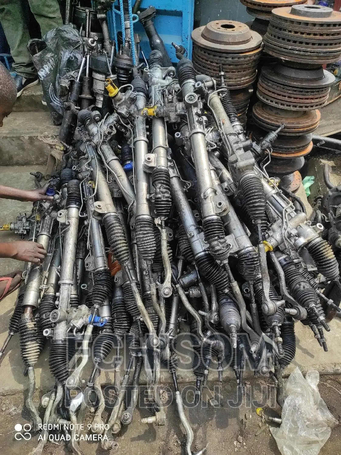 Mercedes Benz Tokunbo Steering Reak