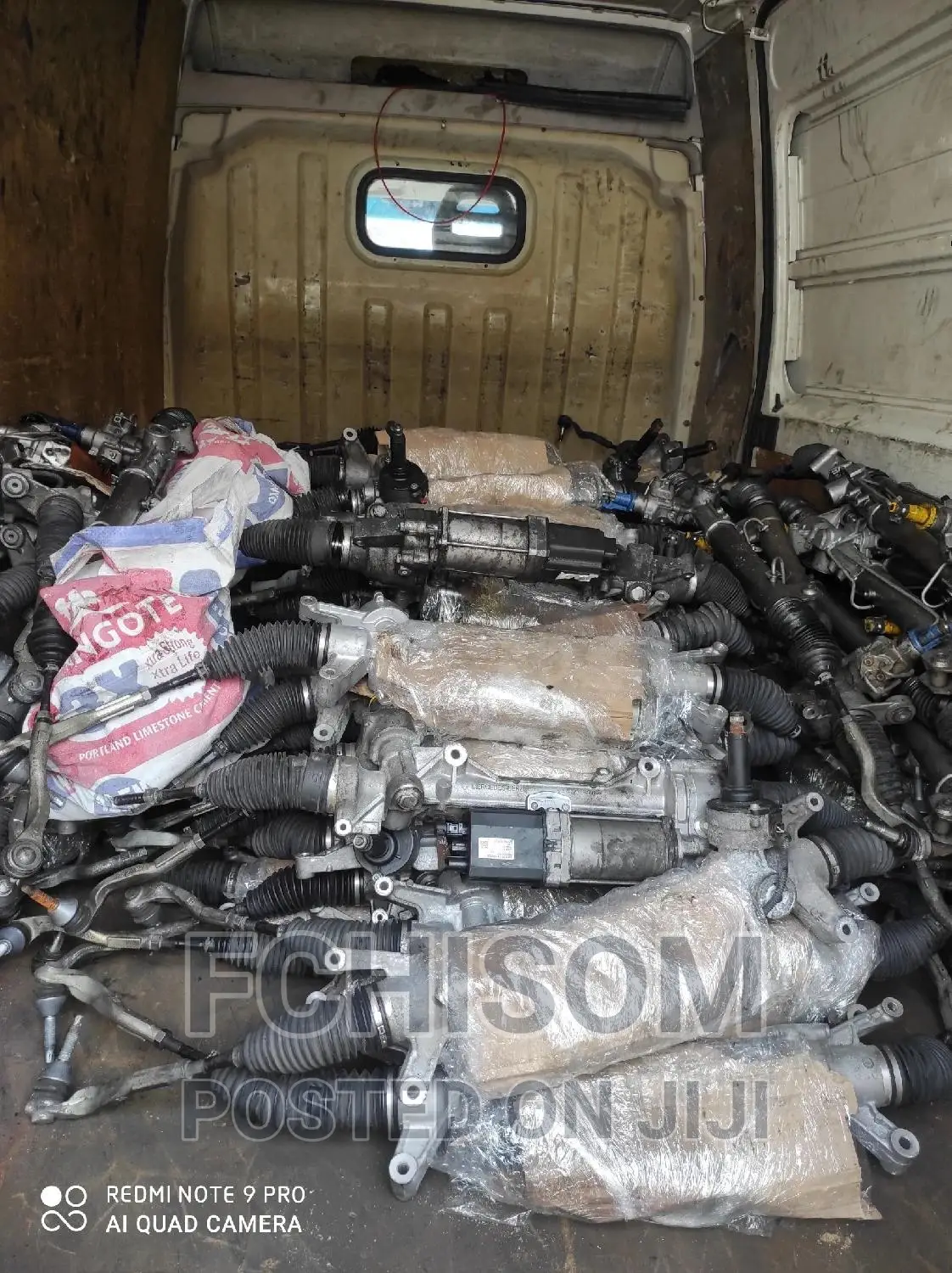Mercedes Benz Tokunbo Steering Reak