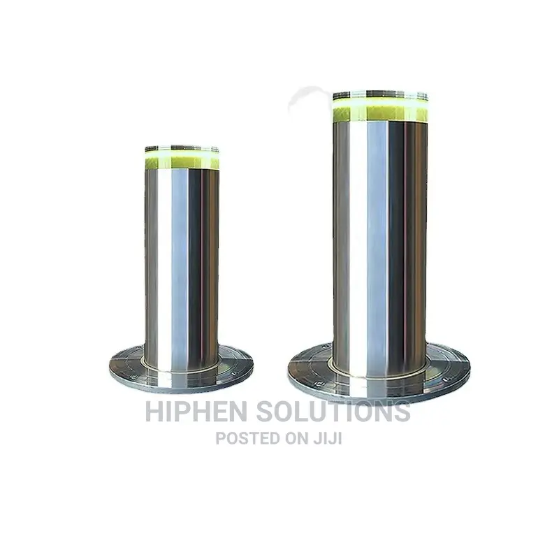 Crash Rated Security Durable Fixed Bollards