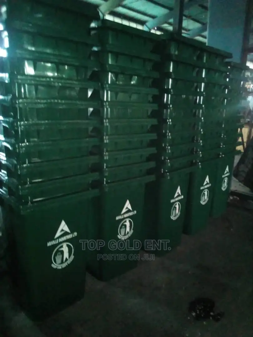 Waste/Duste Bin. (Happy Family) 240ltrs