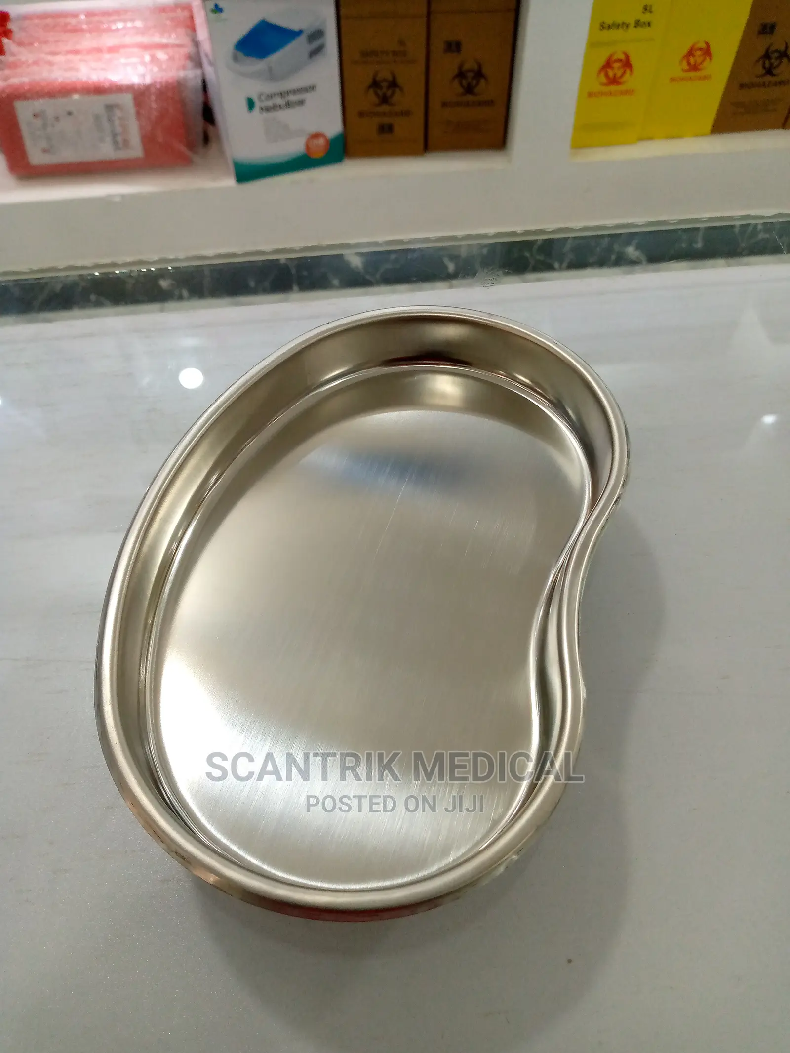 Stainless Steel Kidney Tray