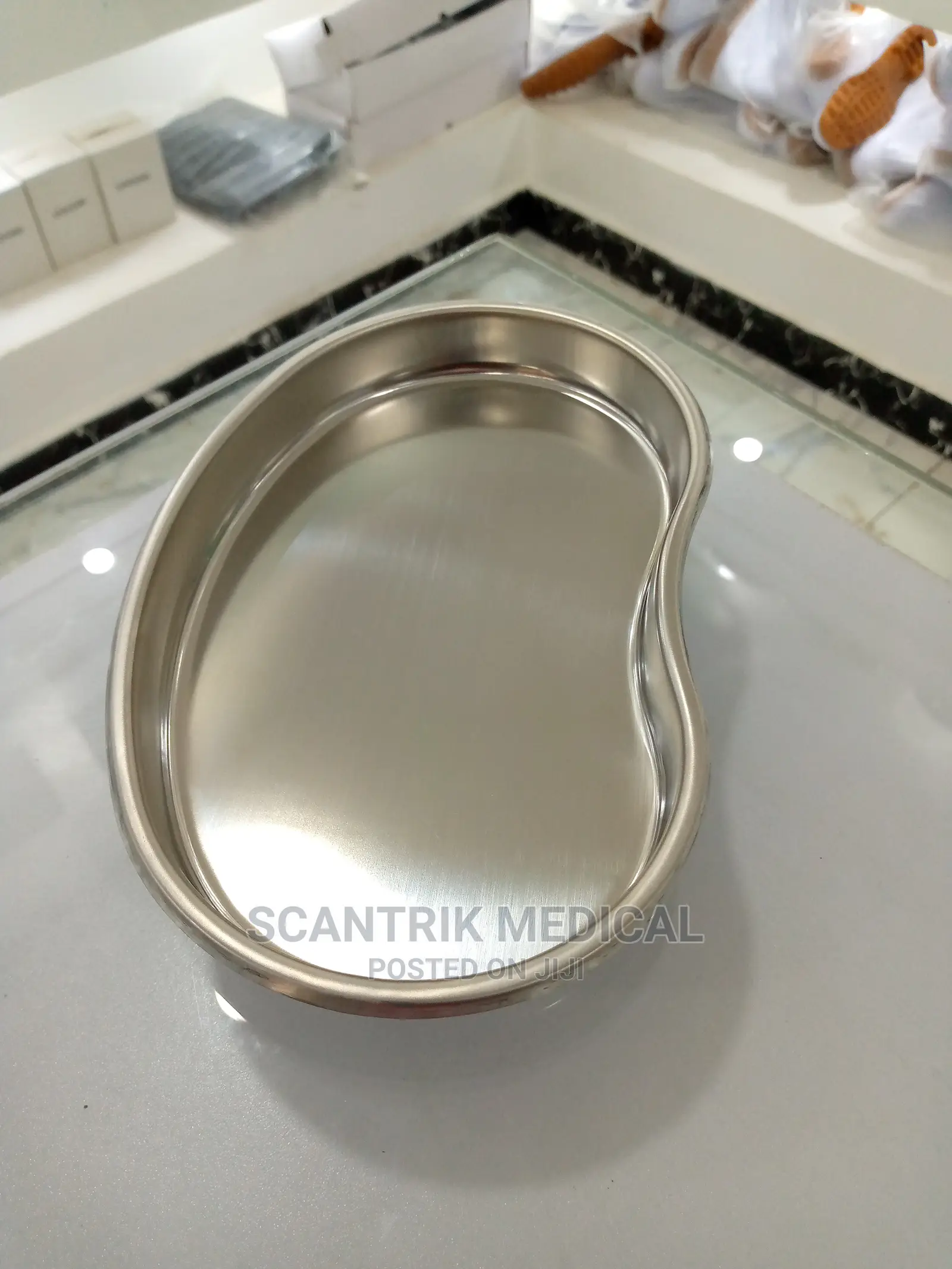 Hospital Stainless Steel Tray Kidney