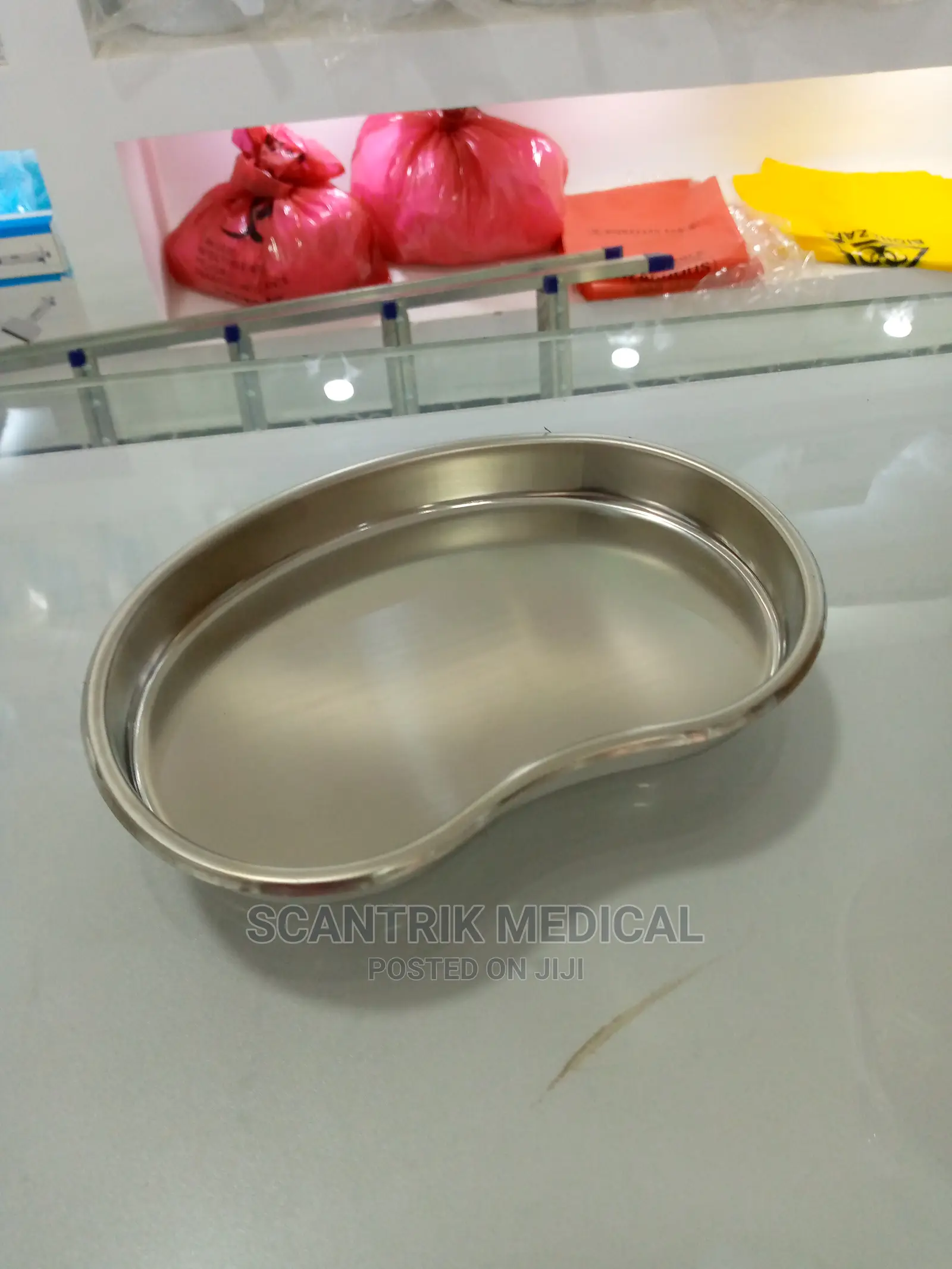 Stainless Steel Kidney Dish