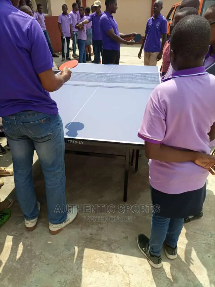 Indoor Butterfly Striker Table Tennis Board With 4bats .