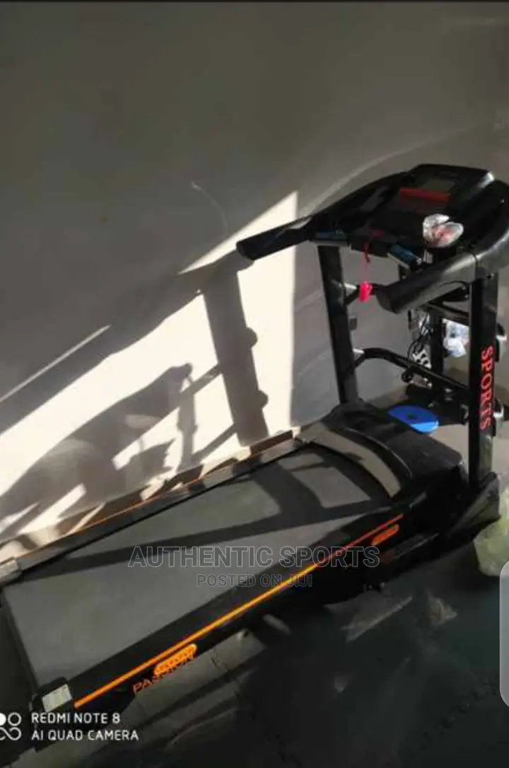 3hp Treadmill With Massager Dumbbells,User Weight 140kg