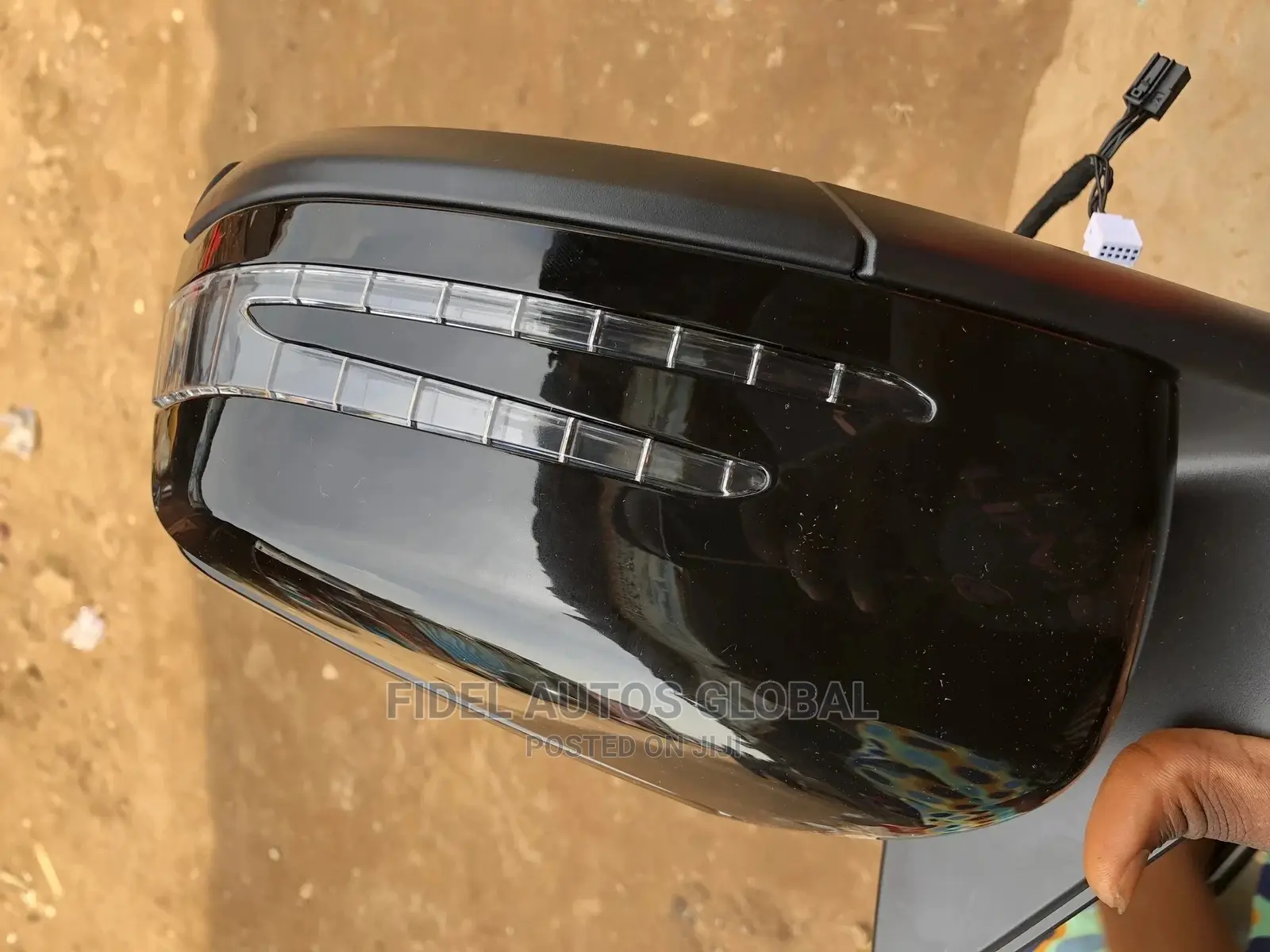 Side Mirror W204
