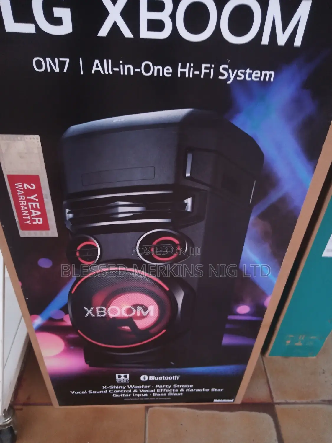LG XBOOM All in One Hifi System ON7