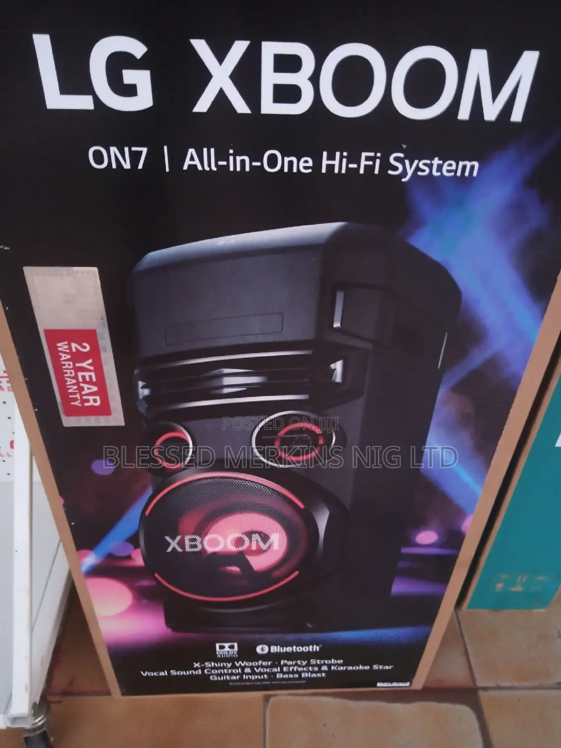 LG XBOOM All in One Hifi System ON7