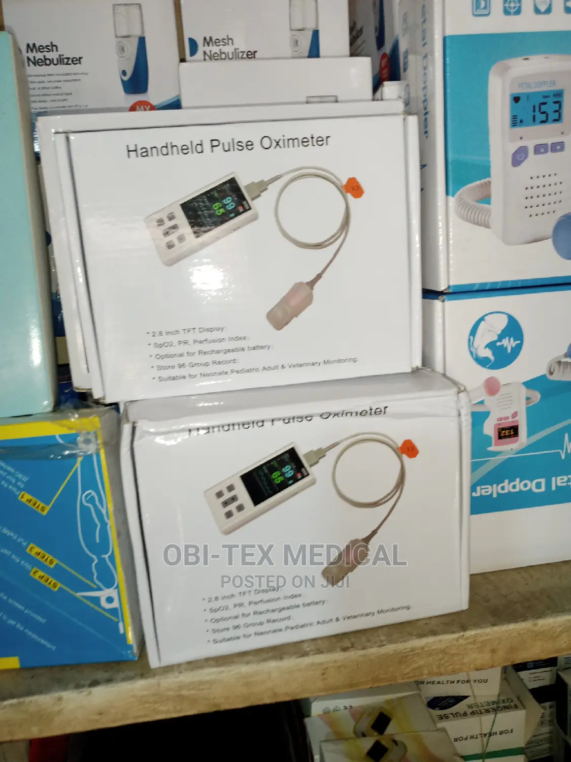 Hand Held Pulse Oximeter