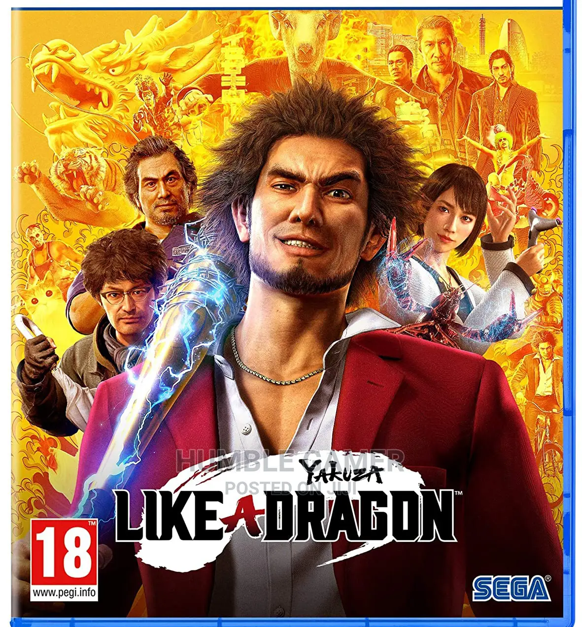 Yakuza: Like A Dragon PC And Laptop Game