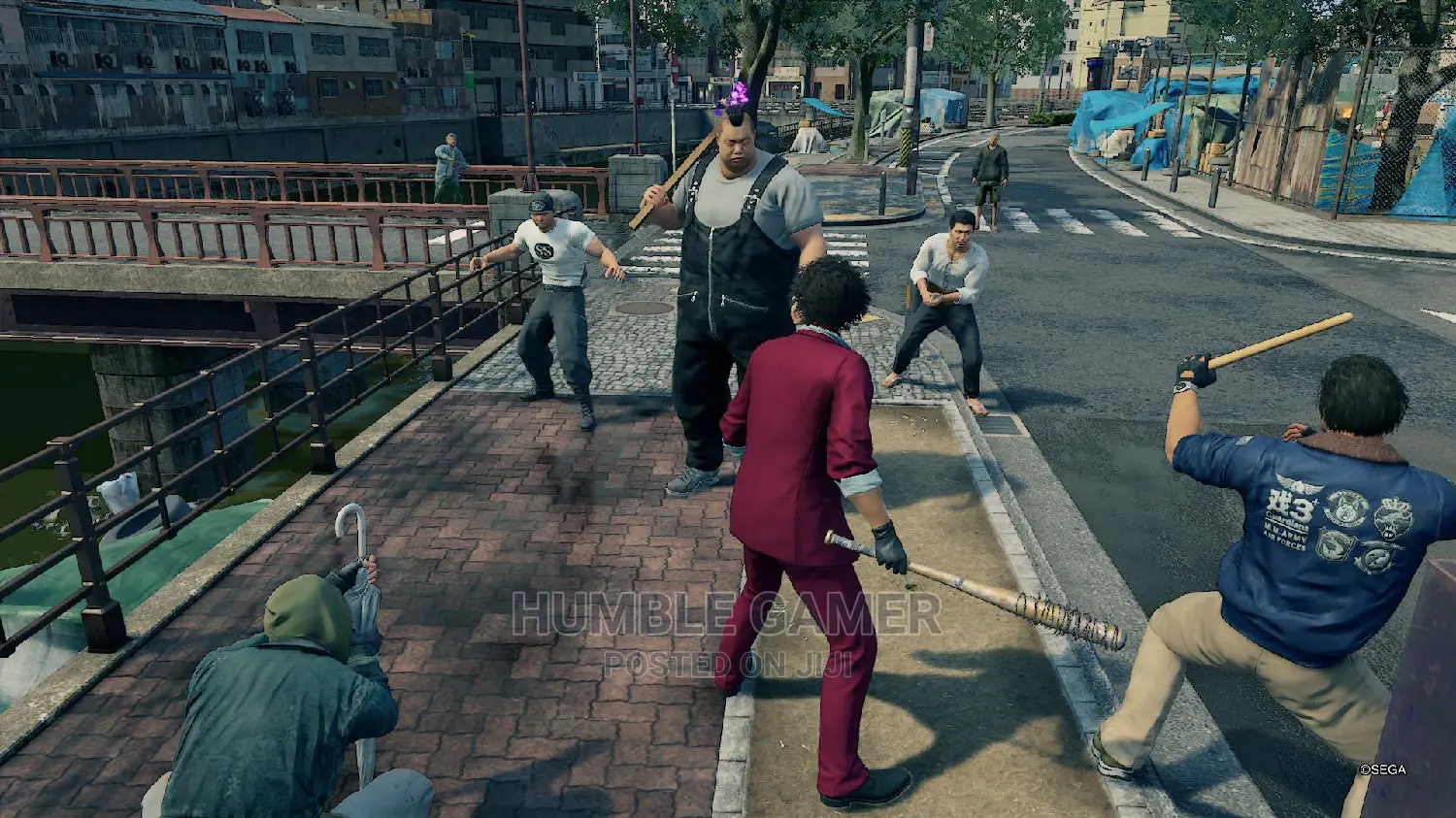 Yakuza: Like A Dragon PC And Laptop Game