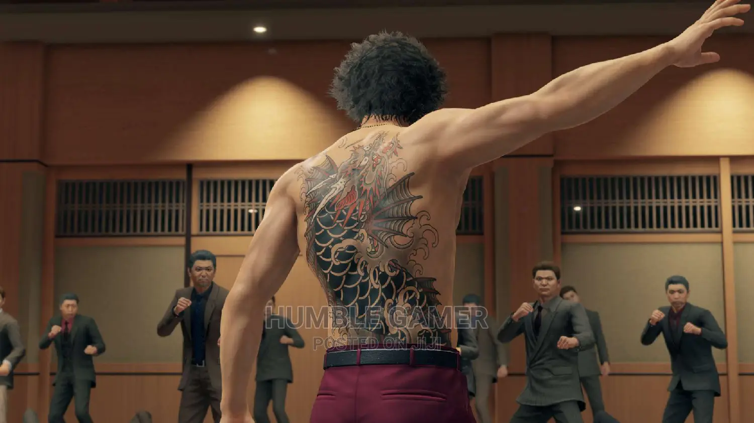 Yakuza: Like A Dragon PC And Laptop Game