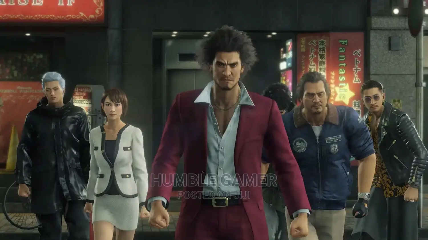 Yakuza: Like A Dragon PC And Laptop Game