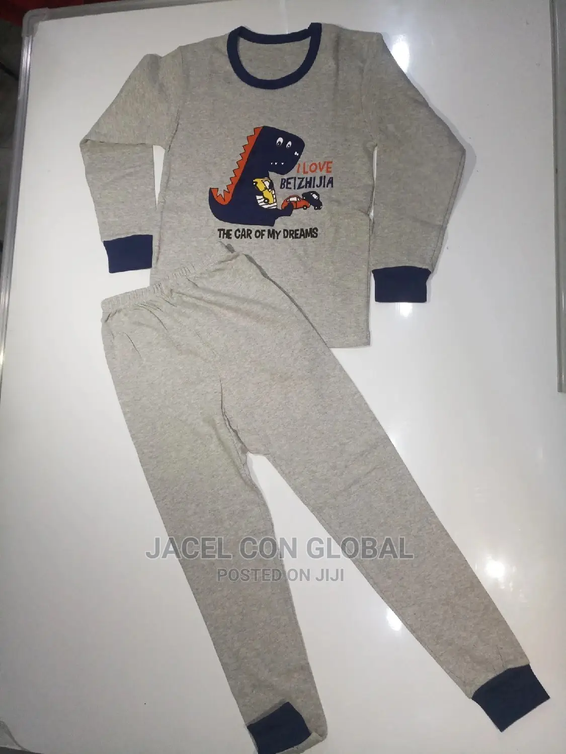 Pyjamas Set Long Sleeve Trousers (8-10yrs)