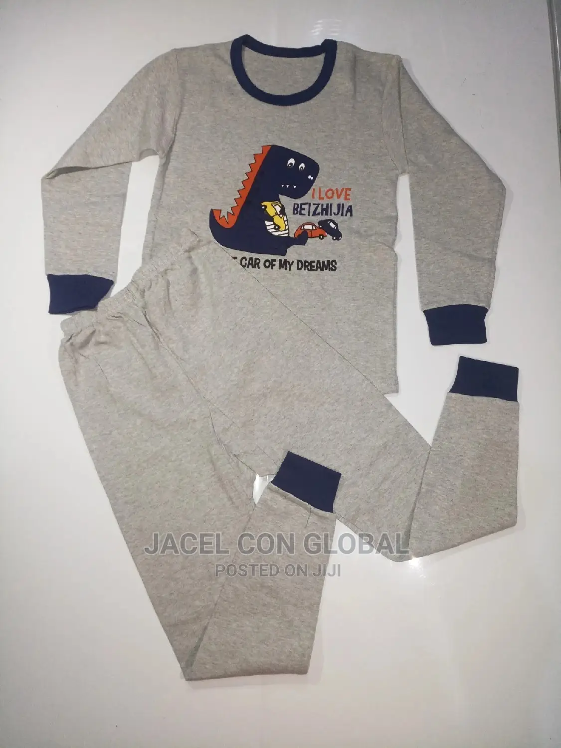 Pyjamas Set Long Sleeve Trousers (8-10yrs)
