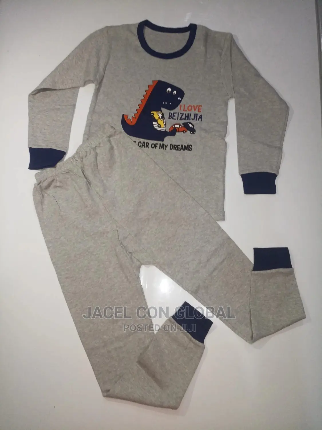 Pyjamas Set Long Sleeve Trousers (8-10yrs)