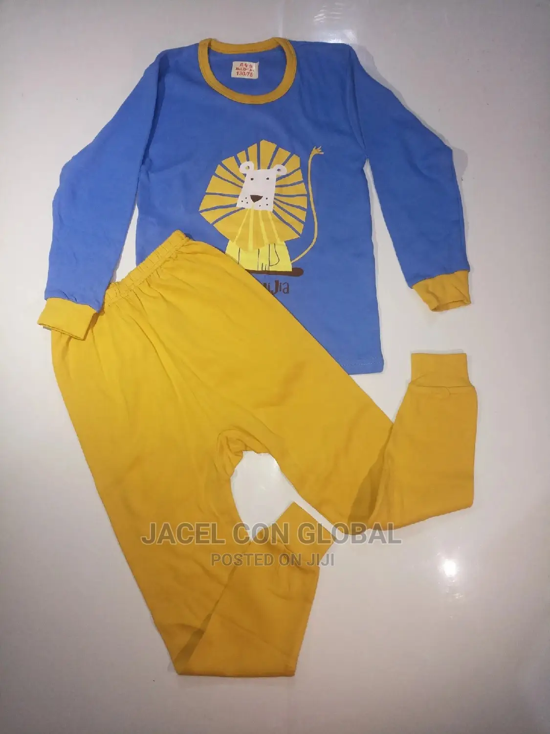 Pyjamas Set Long Sleeve Trousers (8-10yrs)