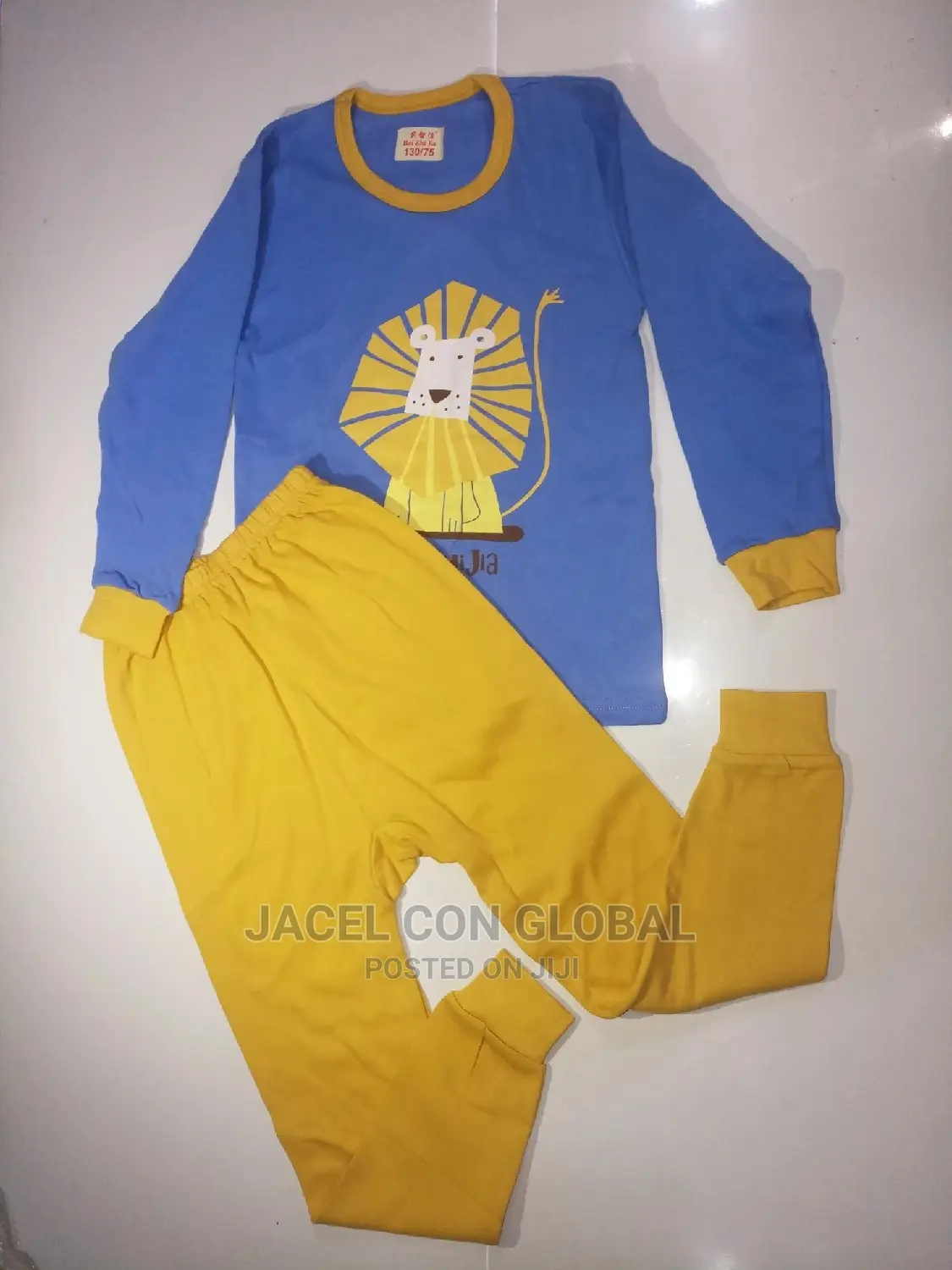 Pyjamas Set Long Sleeve Trousers (8-10yrs)