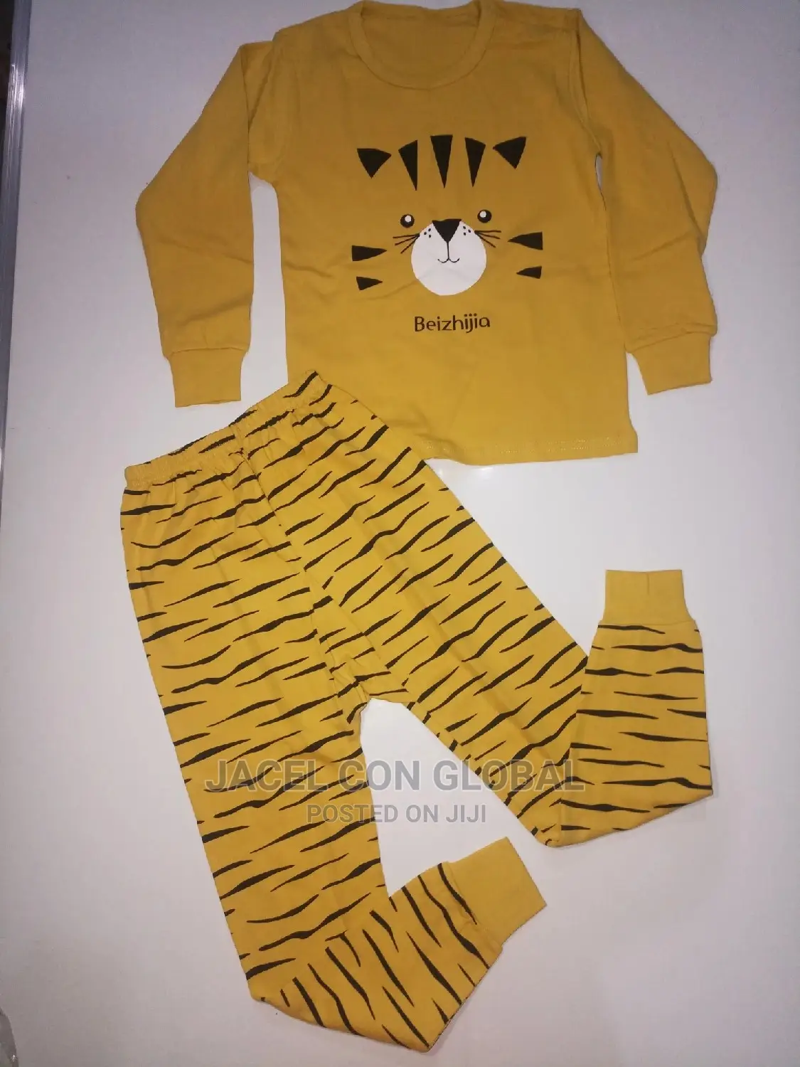 Pyjamas Set Long Sleeve Trousers (8-10yrs)