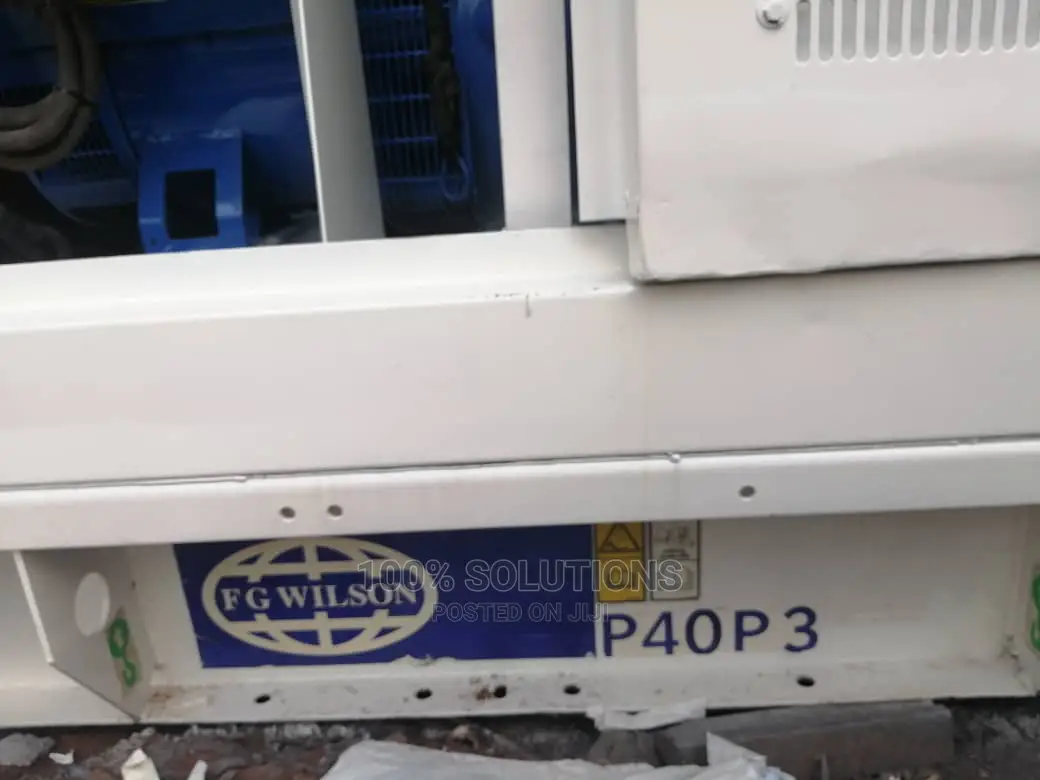 100kva Perkins Sound Proof Generator