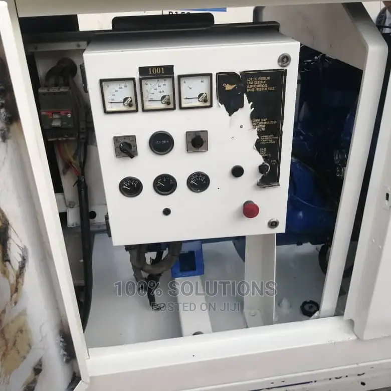 100kva Perkins Sound Proof Generator