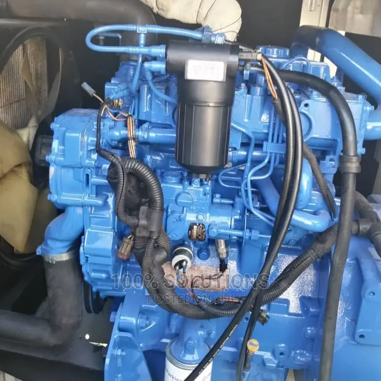 100kva Perkins Sound Proof Generator