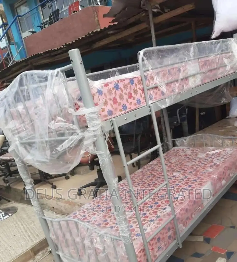 Imported Detachable Metal Double Bunk Bed