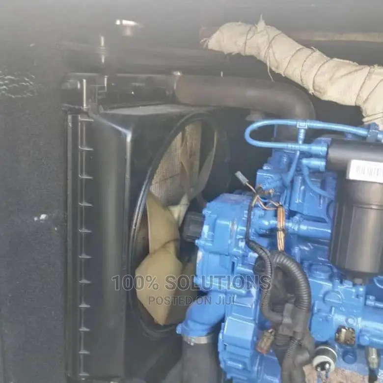 100kva Perkins Sound Proof Generator