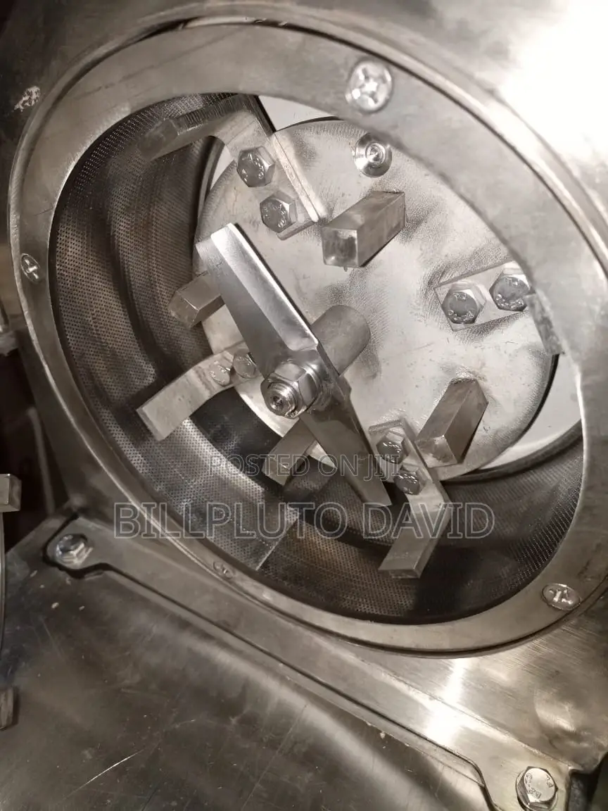 STEEL Hammer Mill Powder Machine