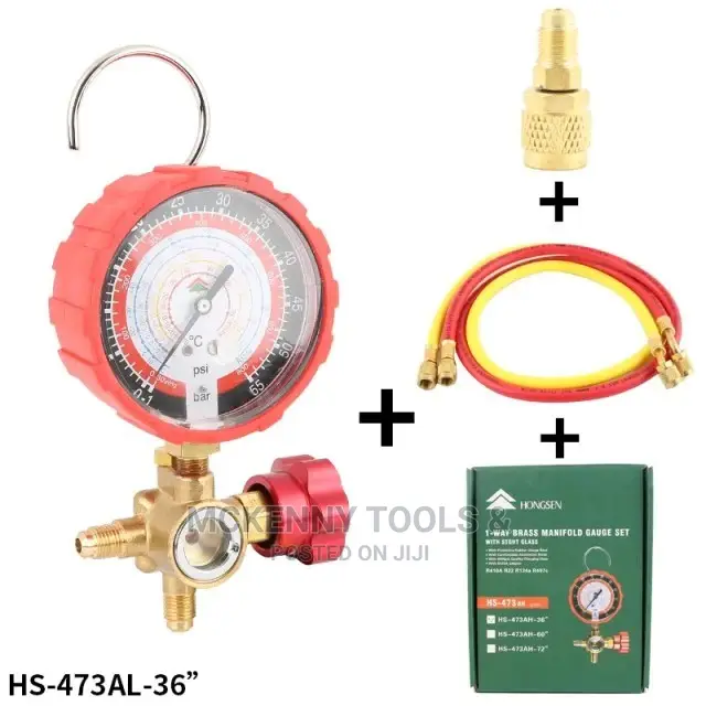 Manifold Gauge Ac Mobil Ac Conditioner
