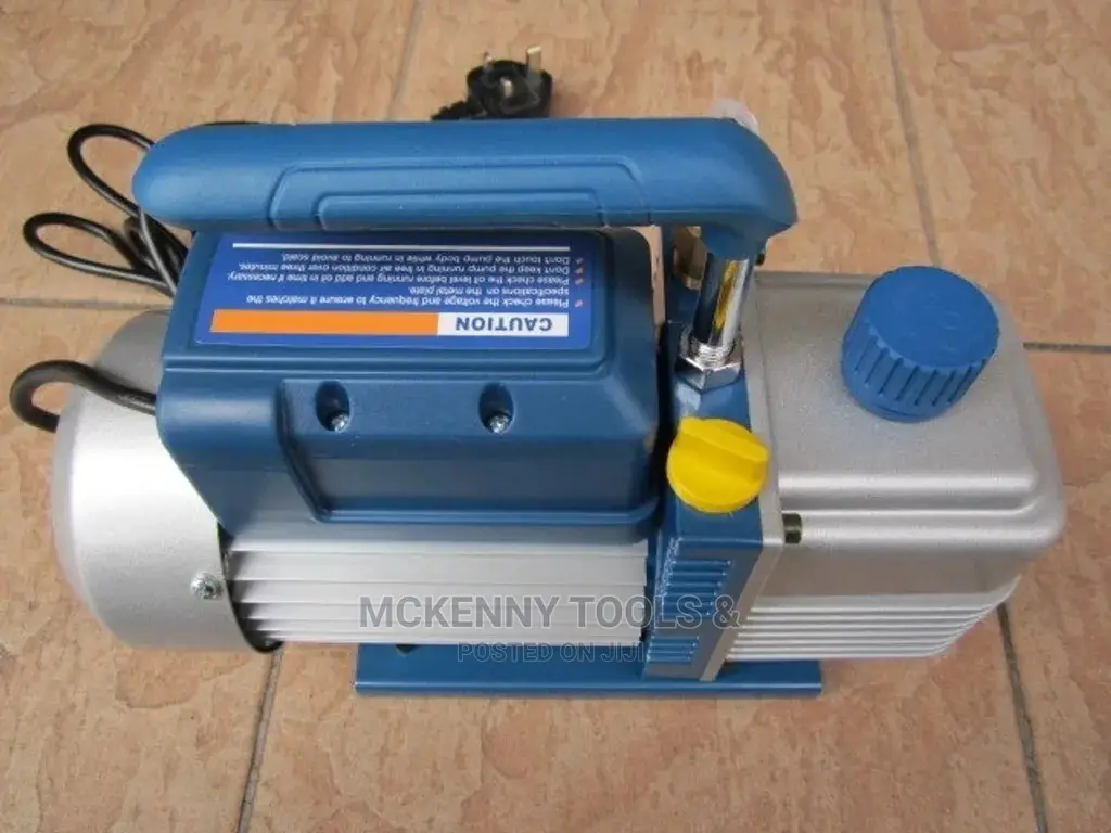 Value VE115N 1/4hp Portable Single Stage Vacuum Pump