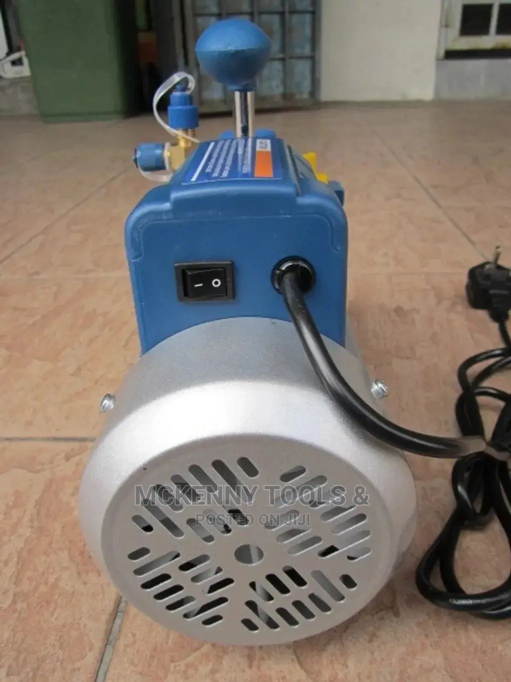 Value VE115N 1/4hp Portable Single Stage Vacuum Pump