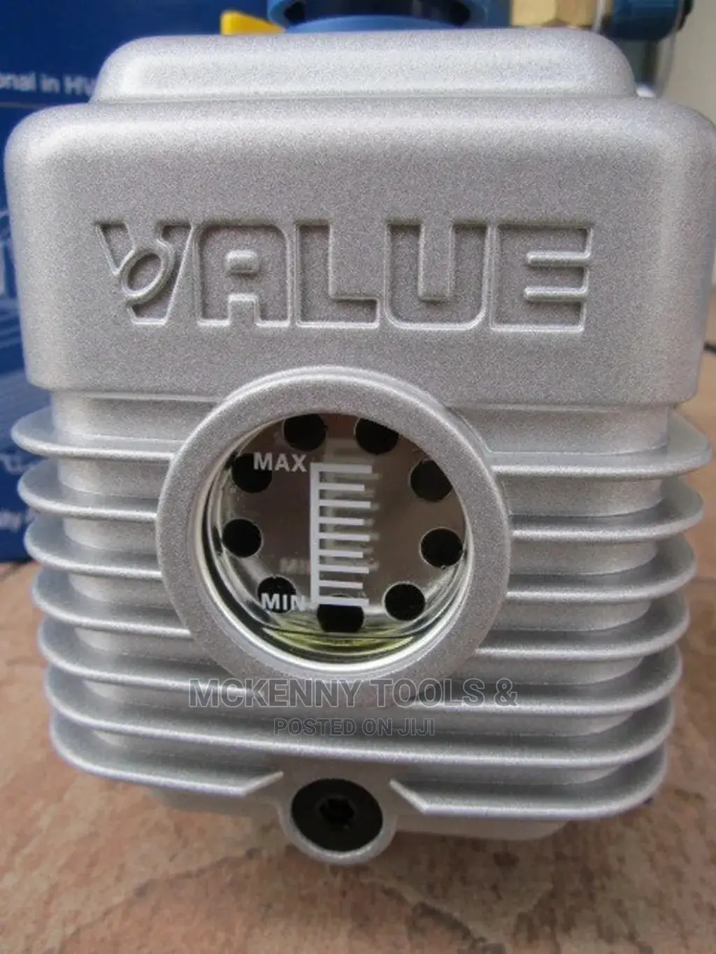Value VE115N 1/4hp Portable Single Stage Vacuum Pump