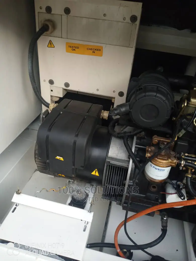 15KVA Jubaili Bros Perkins Sound Proof Generator