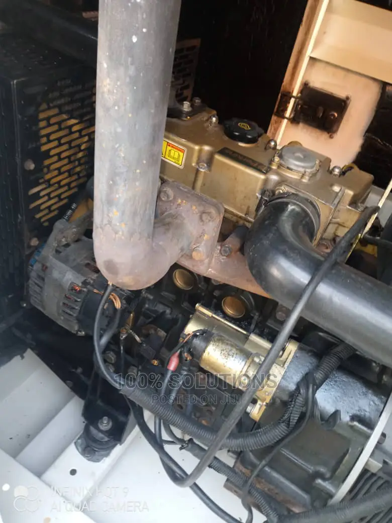 15KVA Jubaili Bros Perkins Sound Proof Generator
