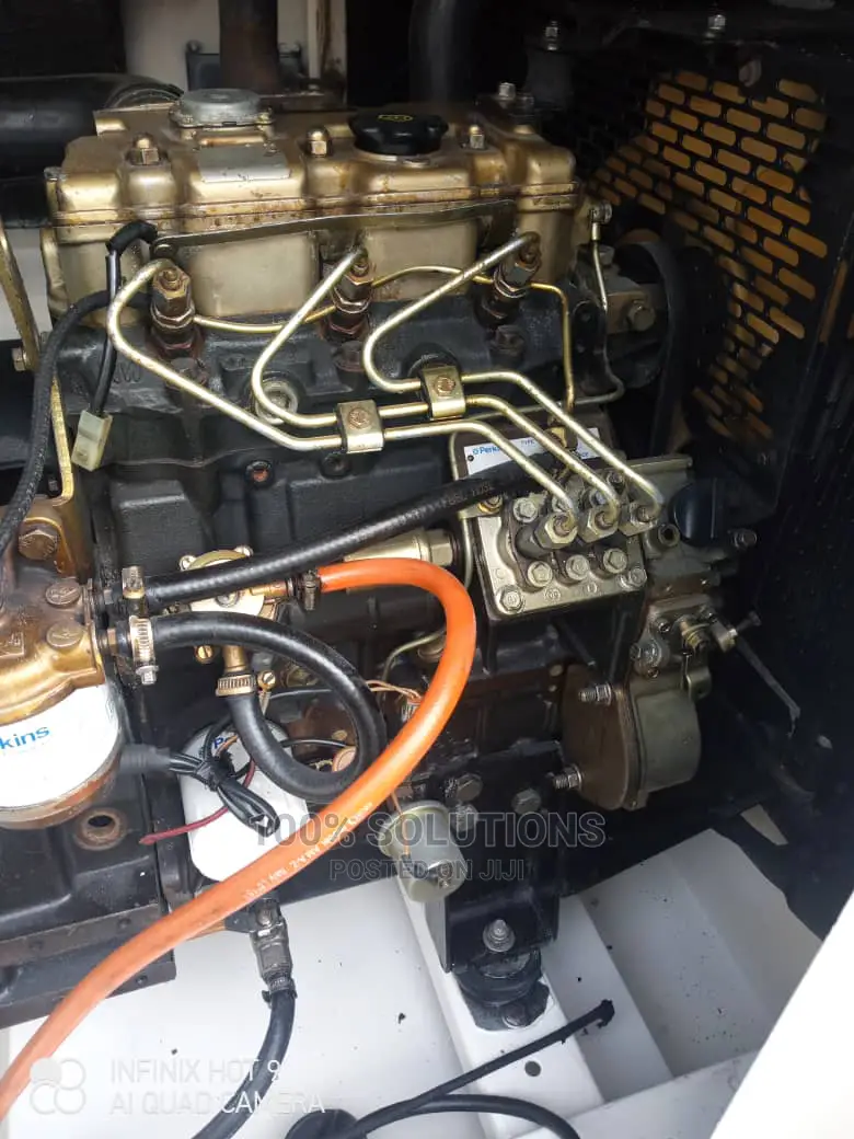 15KVA Jubaili Bros Perkins Sound Proof Generator