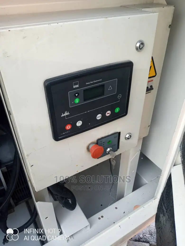 15KVA Jubaili Bros Perkins Sound Proof Generator