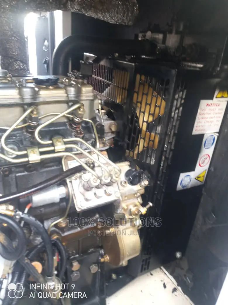 15KVA Perkins Sound Proof Generator
