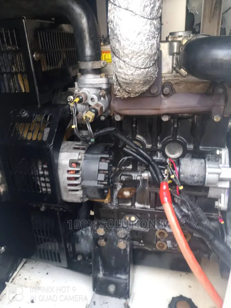 15KVA Perkins Sound Proof Generator