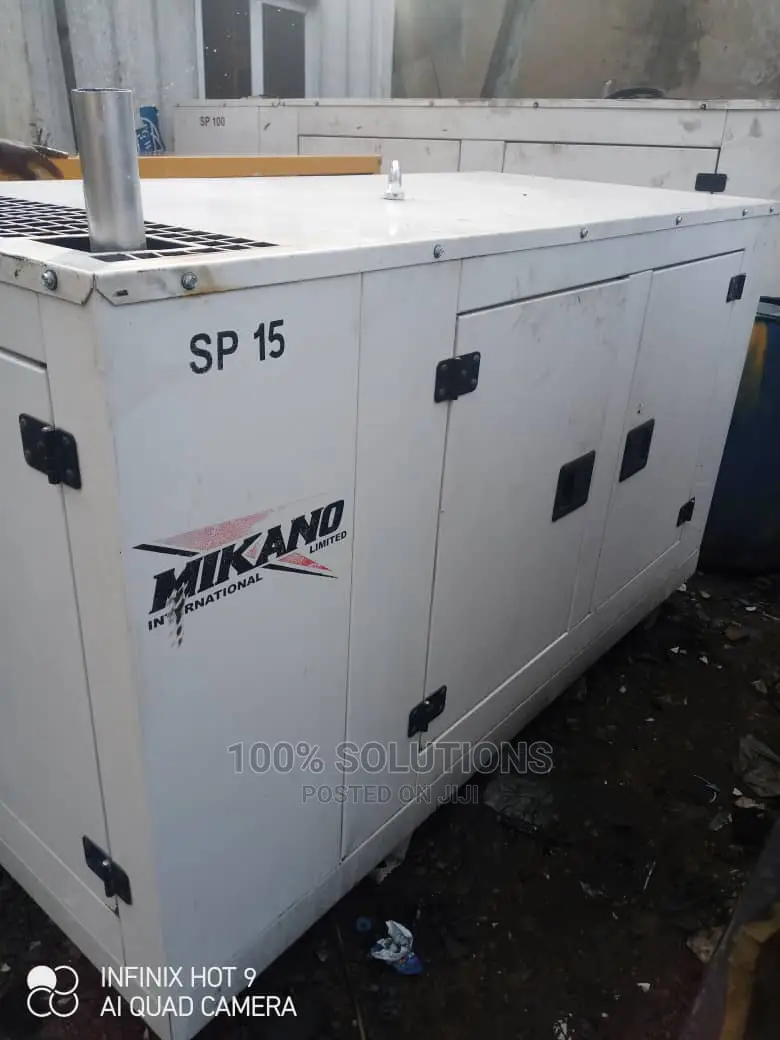 15KVA Perkins Sound Proof Generator
