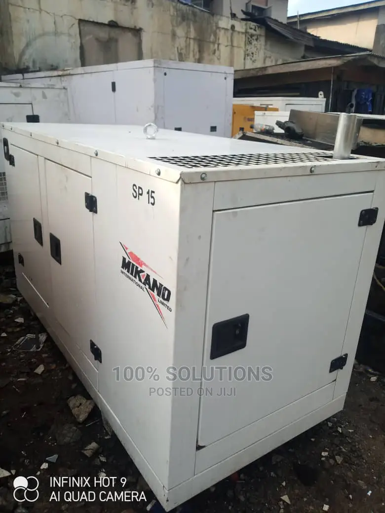 15KVA Perkins Sound Proof Generator